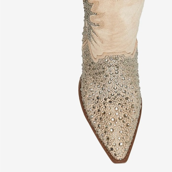 Madden Girl Zip Western Boots - Picture 2 of 3